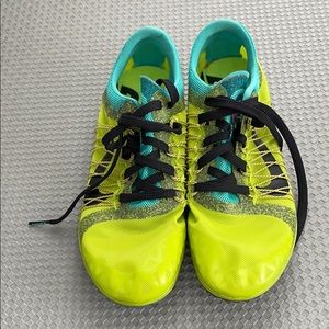 Nike lightweight racing shoes